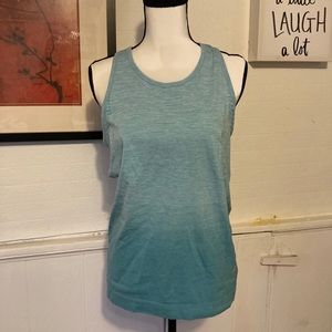 ASICS Ombré Blue Active Tank